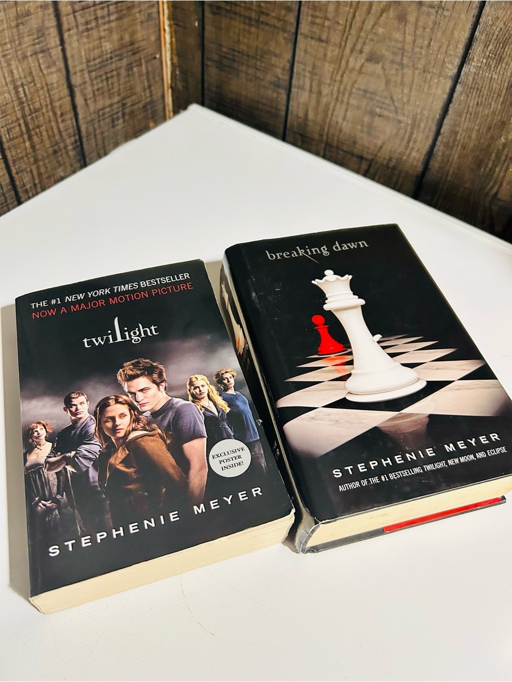 Twilight & Breaking Dawn Book Set - Black Cover